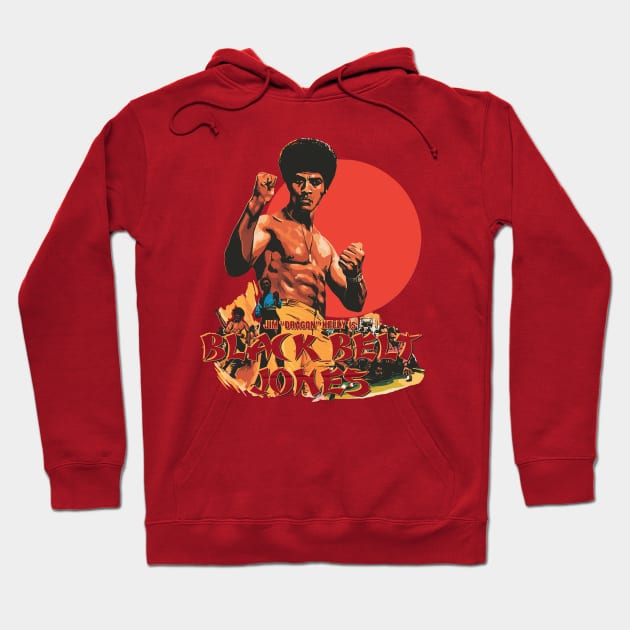 Black Belt Jones Hoodie by Doc Multiverse Designs